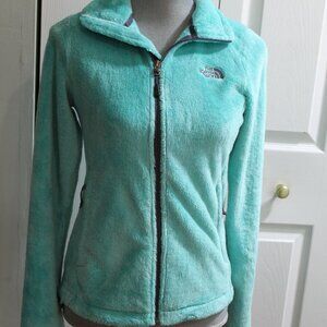 North Face Turquoise Jacket